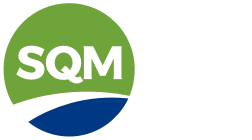 人類の進歩のためのロゴ SQM ソリューション