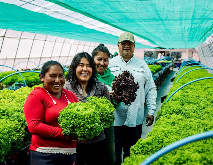 communities socaire talabre hydroponic production program project
