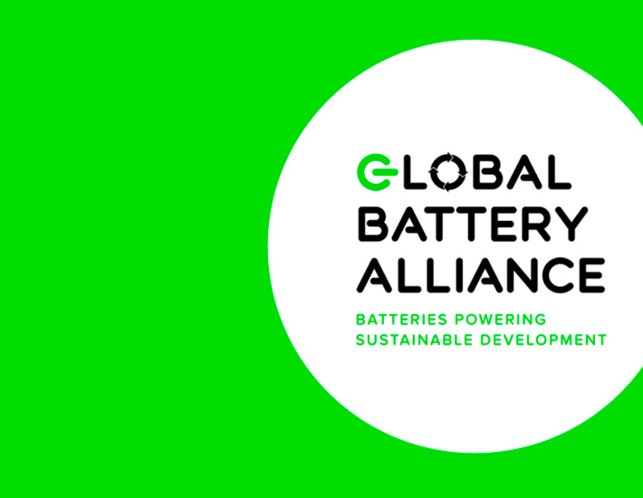 Logo de Global Battery Alliance