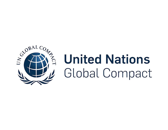 Logo Un global compact