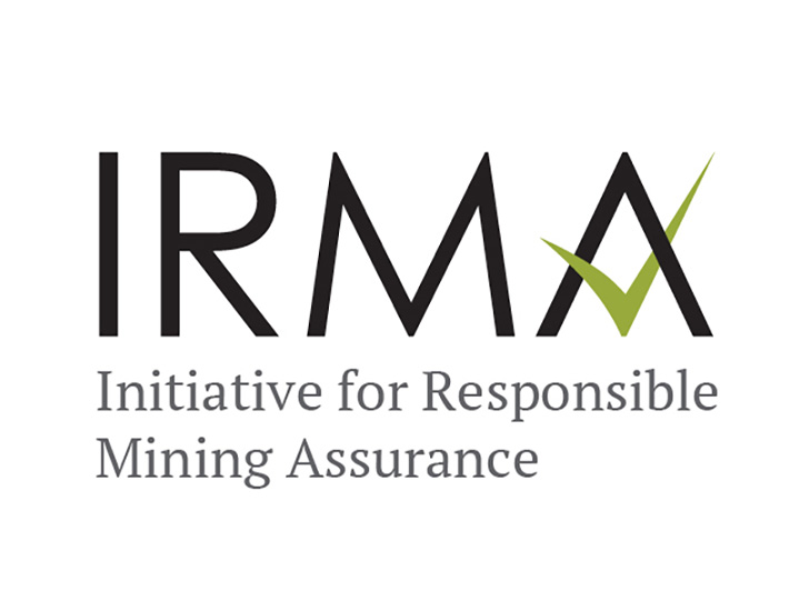 責任ある鉱業保証のためのロゴIRMAイニシアチブ
