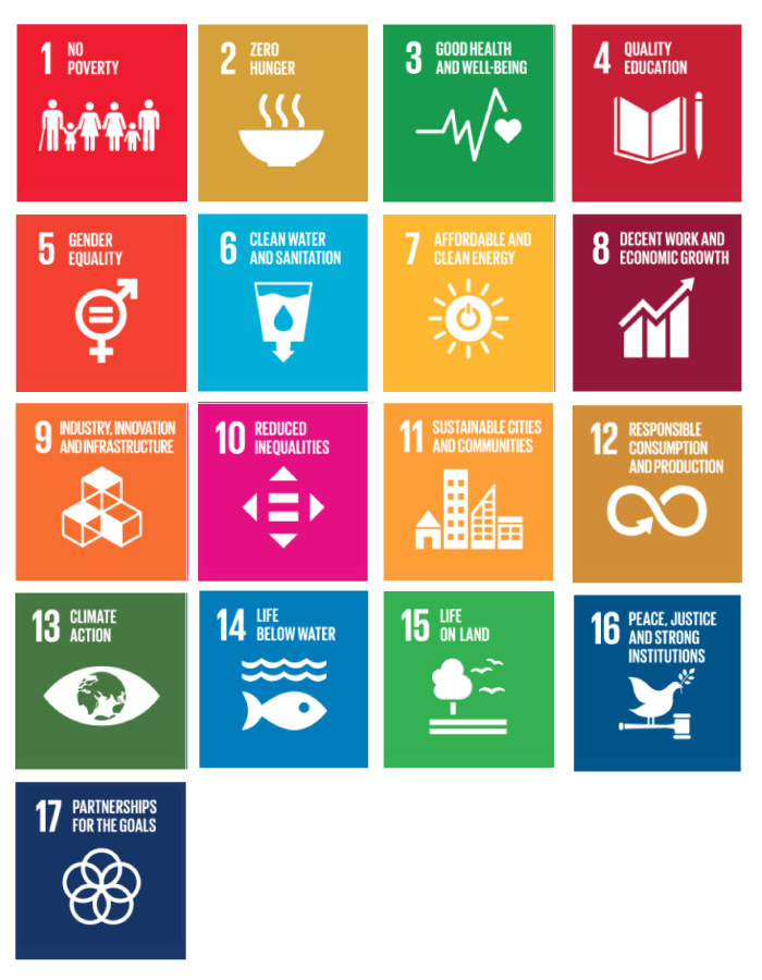 17 지속 가능한 개발 목표 sdg