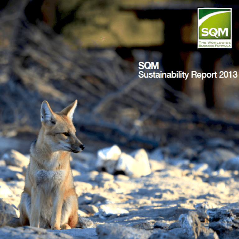 Nachhaltigkeitsbericht 2013 ist
