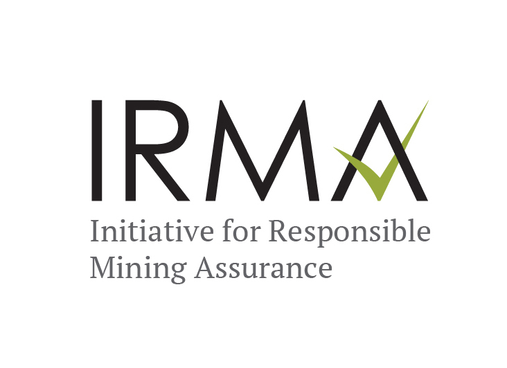 책임 있는 광업 보증을 위한 IRMA 이니셔티브 로고