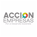 Logo de Acción empresas, por un desarrollo sostenible