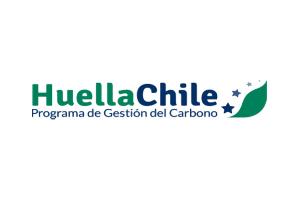 Huella Chileのロゴ、炭素管理プログラム