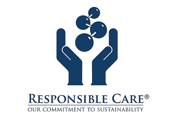Responsible Care logo, our commitment to sustainability
