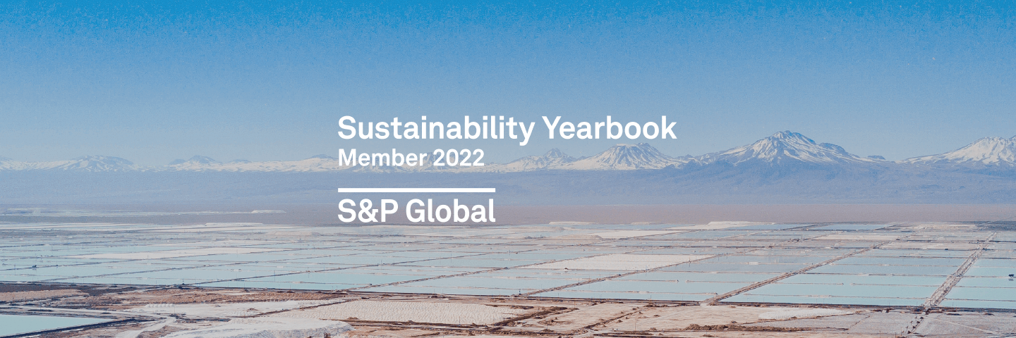 Sustentability Yearbook Member 2022 S&P Global